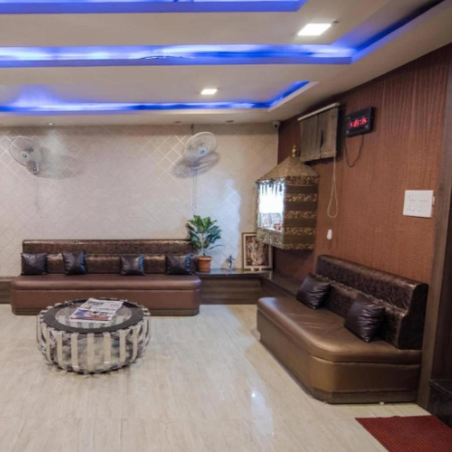Brij Palace Hotel โบปาล ภายนอก รูปภาพ